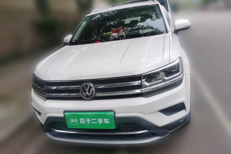 Used Volkswagen Tharu 2019 280TSI Two-Wheel Drive Flagship Edition China V Standard Front