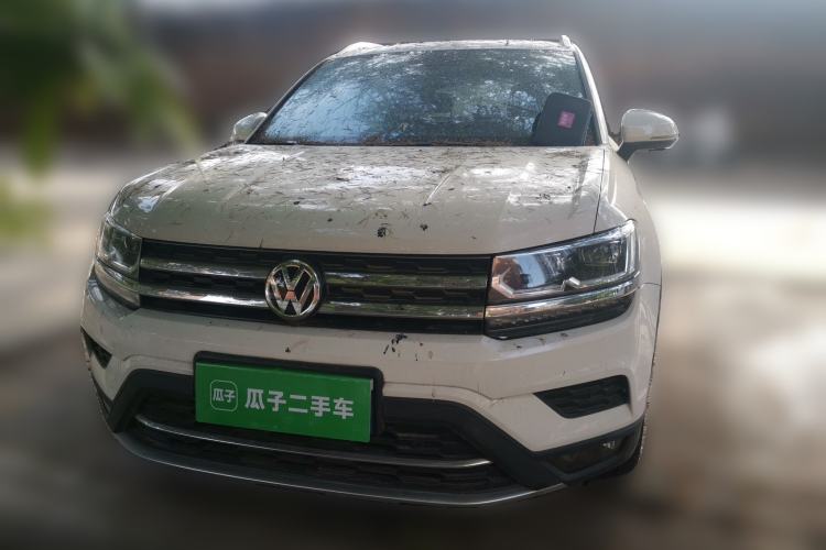 Used Volkswagen Tharu 2019 330TSI Four-Wheel Drive Flagship Model China VI Standard Front