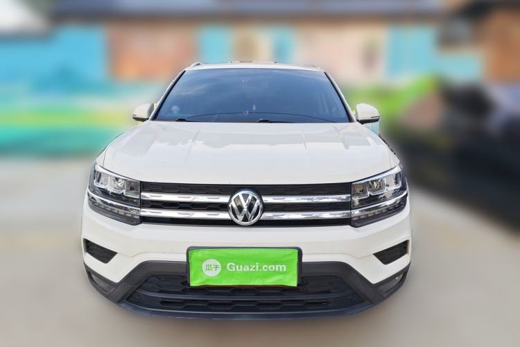 Used Volkswagen Tharu 2019 280TSI Two-Wheel Drive Comfort Edition China VI Standard Front