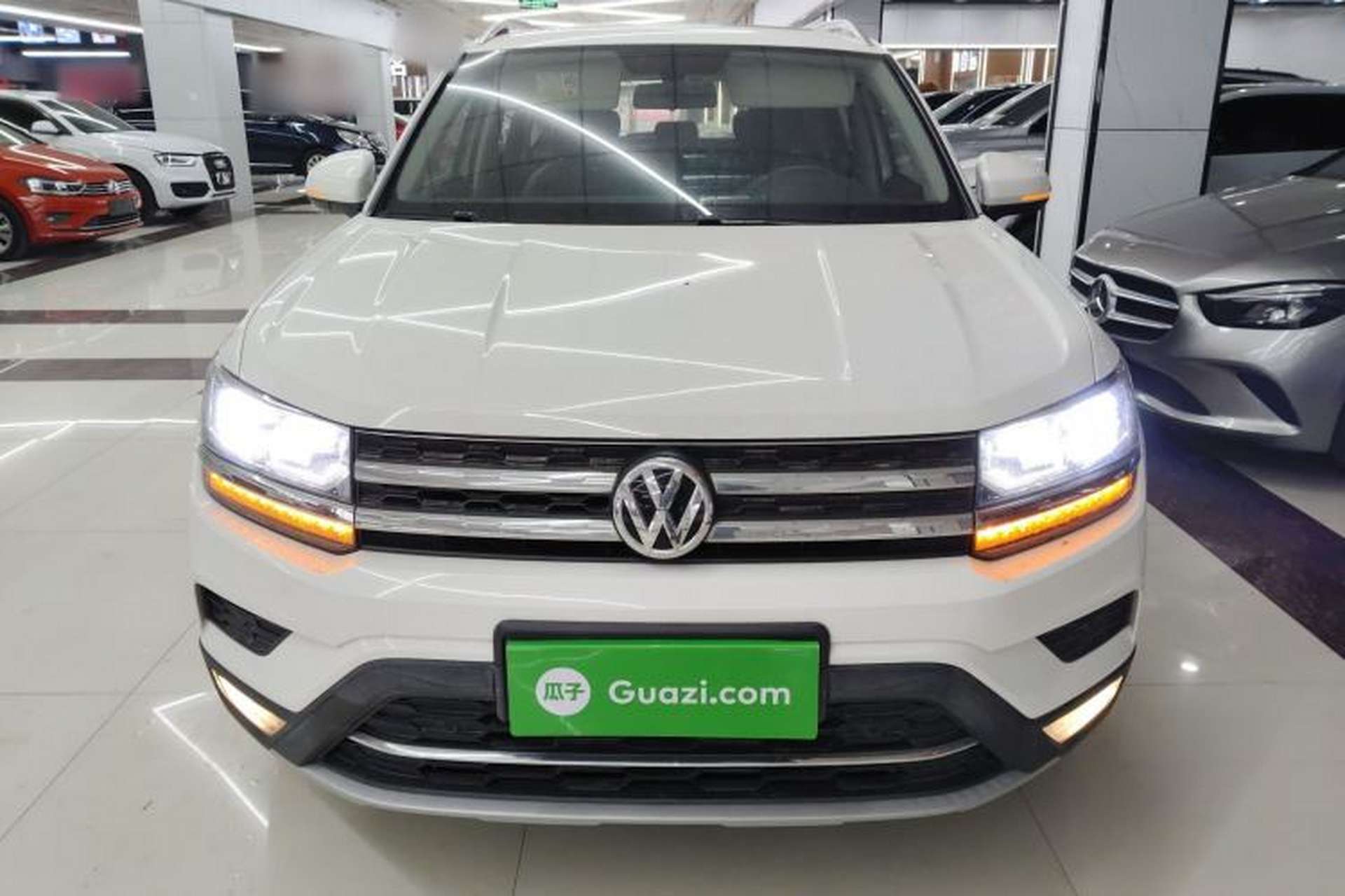 Used Volkswagen Tharu 2019 330TSI Four-Wheel Drive Luxury Edition China VI Standard Front