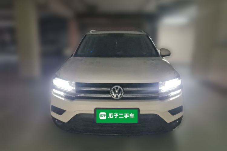 Used Volkswagen Tharu 2019 280TSI Two-Wheel Drive Comfort Edition China V Standard Front