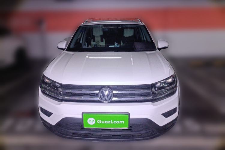 Used Volkswagen Tharu 2019 280TSI Two-Wheel Drive Luxury Version China VI Standard Front