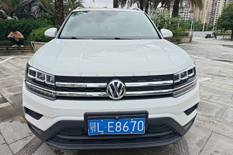 Used Volkswagen Tharu 2019 280TSI Two-Wheel Drive Comfort Edition China V Standard Front