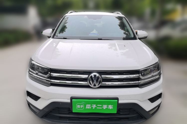 Used Volkswagen Tharu 2019 280TSI Two-Wheel Drive Luxury Version China VI Standard Front