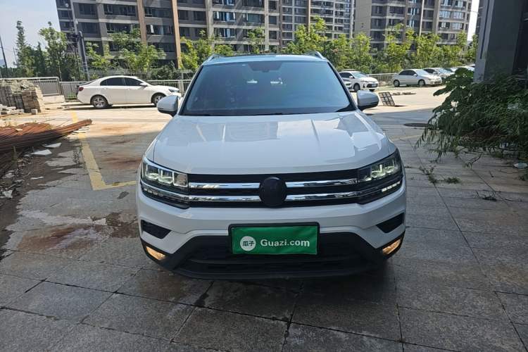 Used Volkswagen Tharu 2019 280TSI Two-Wheel Drive Comfort Edition China VI Standard Front