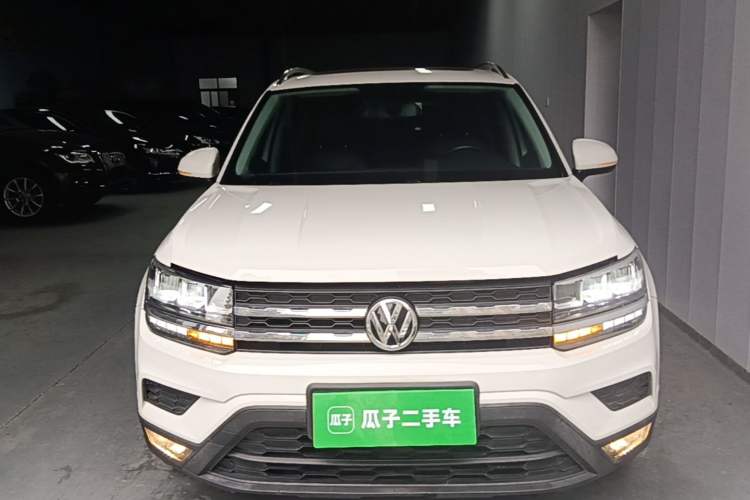Used Volkswagen Tharu 2019 280TSI Two-Wheel Drive Comfort Edition China VI Standard Front