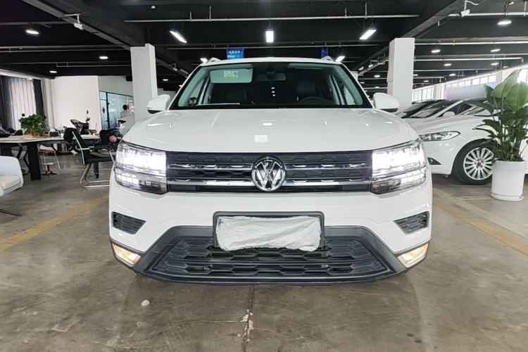 Used Volkswagen Tharu 2019 280TSI Two-Wheel Drive Comfort Edition China VI Standard Front