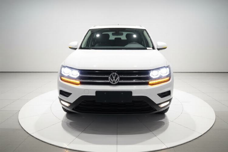Used Volkswagen Tharu 2019 280TSI Two-Wheel Drive Luxury Version China VI Standard Front