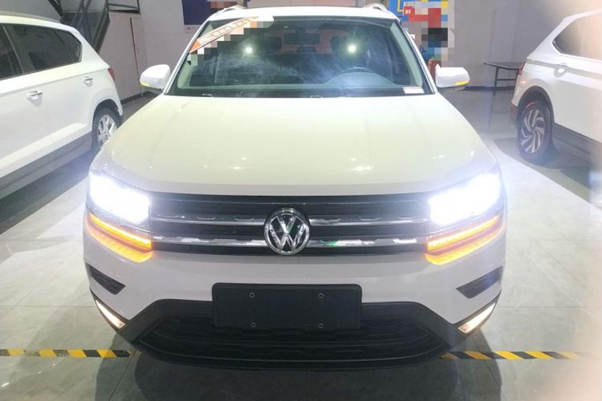 Used Volkswagen Tharu 2019 280TSI Two-Wheel Drive Luxury Version China VI Standard Front