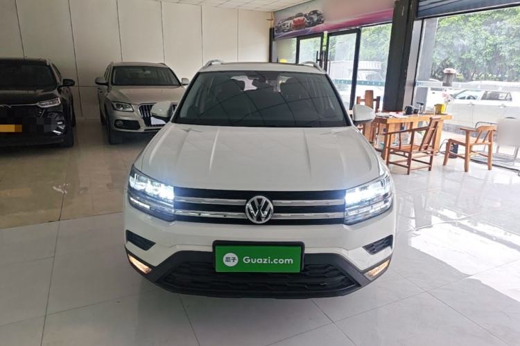 Used Volkswagen Tharu 2019 280TSI Two-Wheel Drive Comfort Edition China VI Standard Front