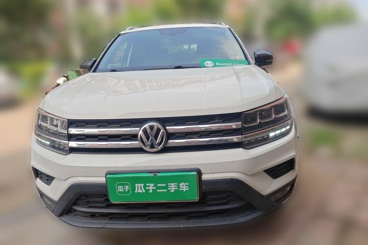 Used Volkswagen Tharu 2019 280TSI Two-Wheel Drive Comfort Edition China VI Standard Front
