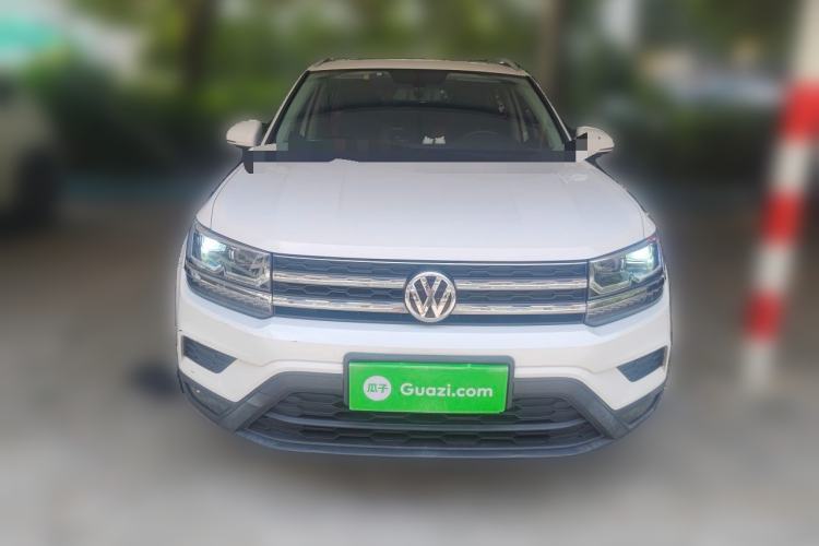 Used Volkswagen Tharu 2019 280TSI Two-Wheel Drive Luxury Version China VI Standard Front