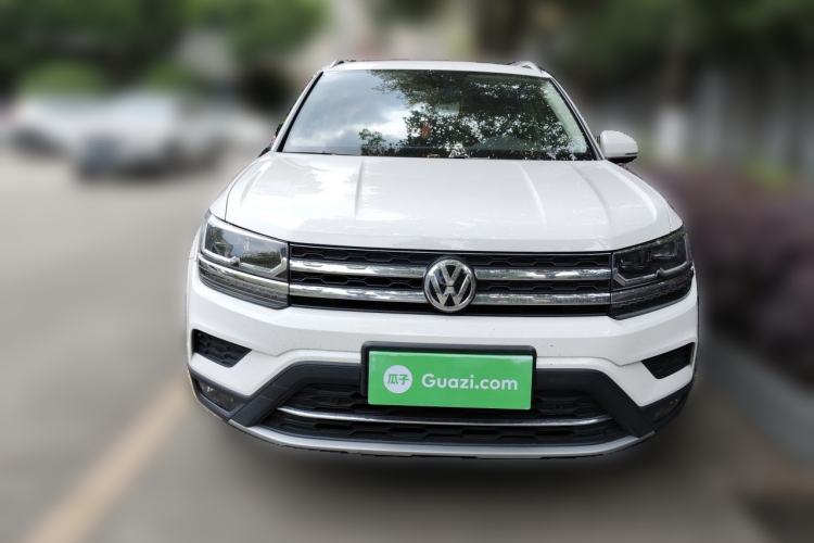 Used Volkswagen Tharu 2019 280TSI Two-Wheel Drive Flagship Version China VI Standard Front