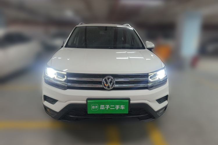 Used Volkswagen Tharu 2019 280TSI Two-Wheel Drive Luxury Edition China V Standard Front