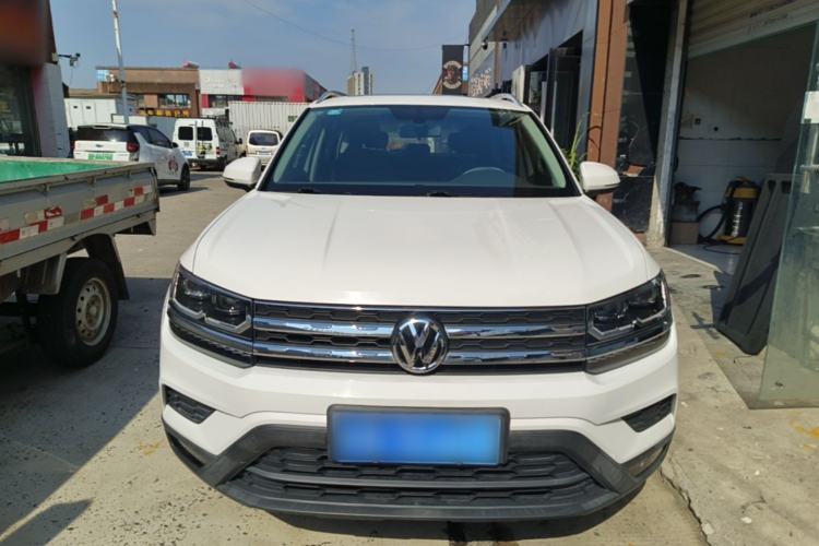 Used Volkswagen Tharu 2019 280TSI Two-Wheel Drive Luxury Version China VI Standard Front