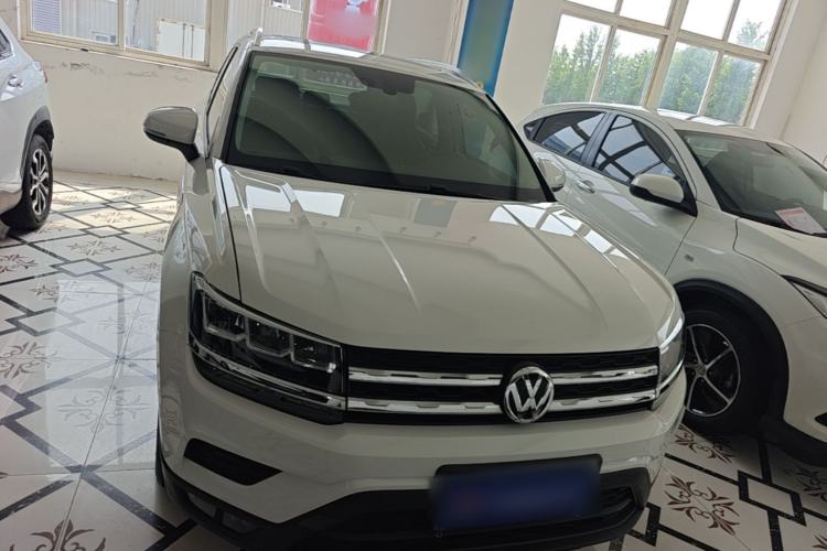 Used Volkswagen Tharu 2019 280TSI Two-Wheel Drive Comfort Edition China VI Standard Front