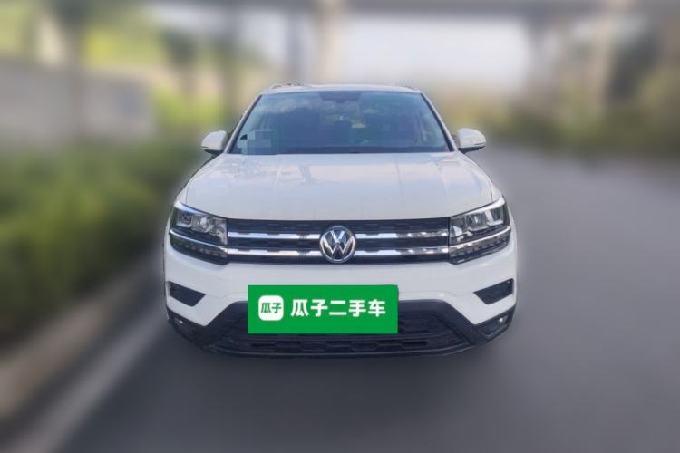 Used Volkswagen Tharu 2019 280TSI Two-Wheel Drive Comfort Edition China VI Standard Front