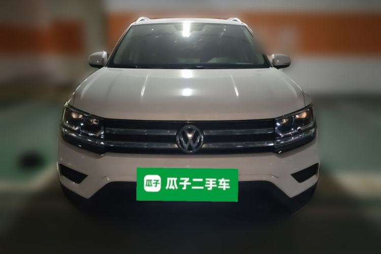Used Volkswagen Tharu 2019 280TSI Two-Wheel Drive Luxury Edition China V Standard Front