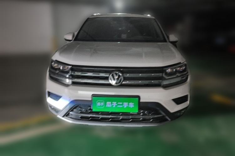 Used Volkswagen Tharu 2019 280TSI Two-Wheel Drive Flagship Version China VI Standard Front