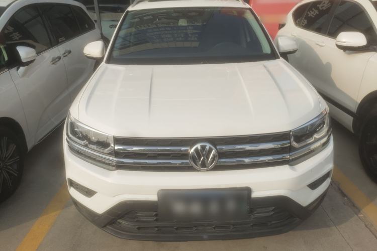Used Volkswagen Tharu 2019 280TSI Two-Wheel Drive Luxury Edition China V Standard Front