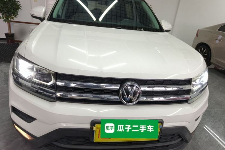 Used Volkswagen Tharu 2019 280TSI Two-Wheel Drive Luxury Version China VI Standard Front