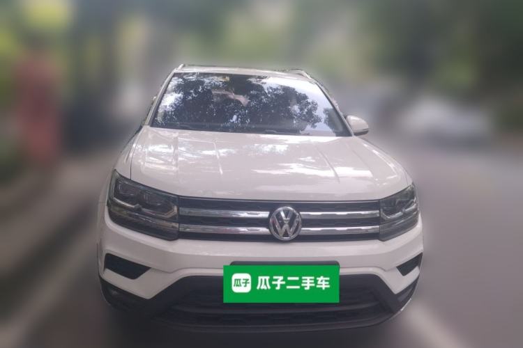 Used Volkswagen Tharu 2019 280TSI Two-Wheel Drive Luxury Version China VI Standard Front