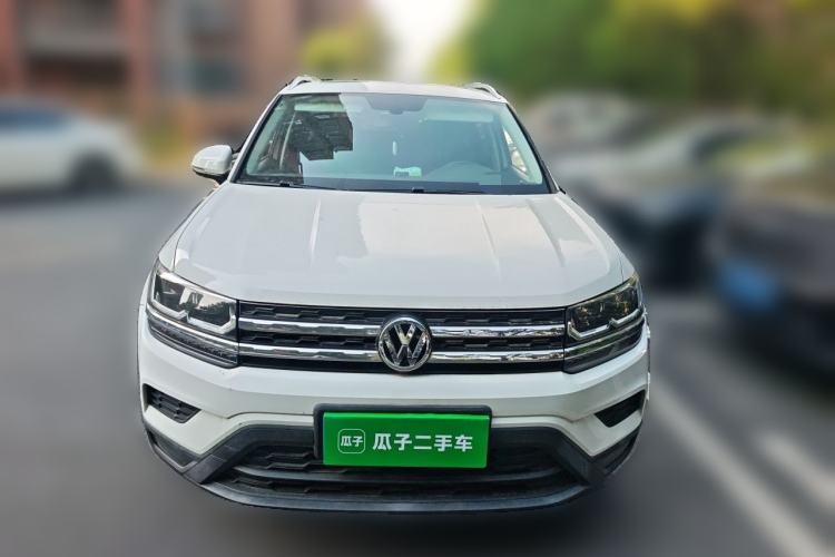 Used Volkswagen Tharu 2019 280TSI Two-Wheel Drive Luxury Edition China V Standard Front