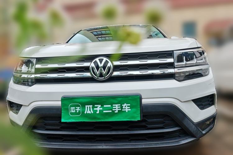 Used Volkswagen Tharu 2019 280TSI Two-Wheel Drive Comfort Edition China V Standard Front