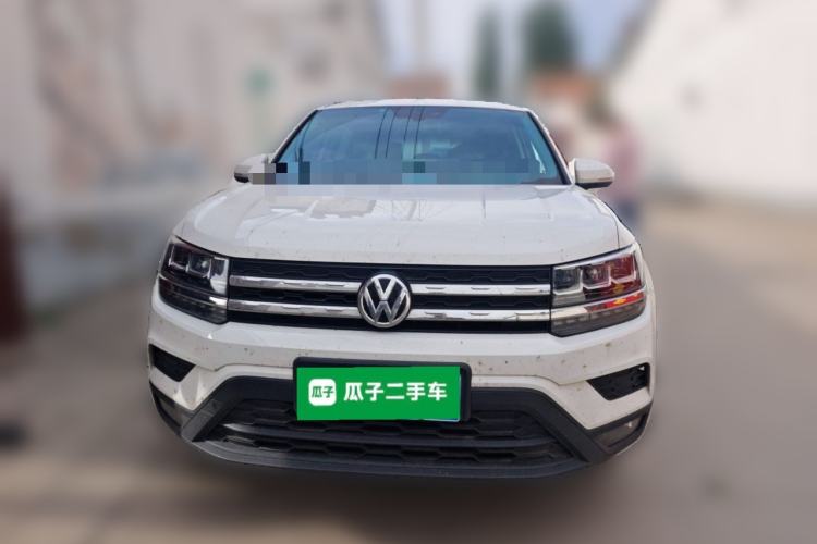 Used Volkswagen Tharu 2019 280TSI Two-Wheel Drive Comfort Edition China VI Standard Front