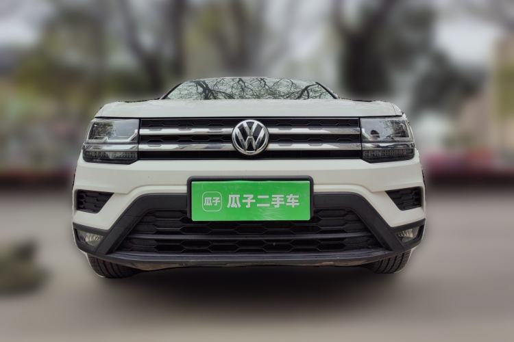 Used Volkswagen Tharu 2019 280TSI Two-Wheel Drive Luxury Version China VI Standard Front