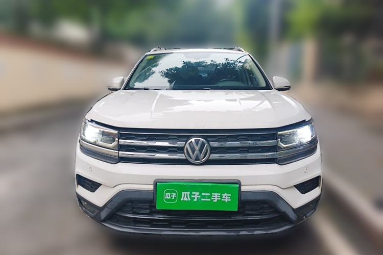 Used Volkswagen Tharu 2019 280TSI Two-Wheel Drive Luxury Edition China V Standard Front