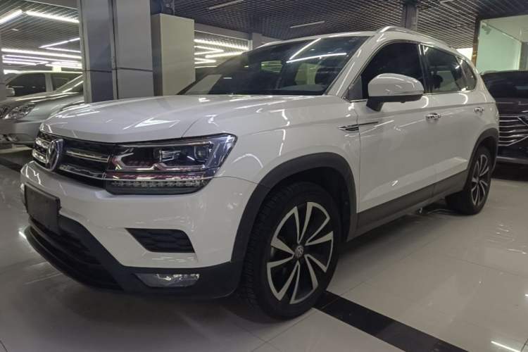 Ojetý Volkswagen Tharu 2019 280TSI Two-Wheel Drive Luxury Version China VI Standard Guazi used car, China used car export, Used car for sale, Used cars, Cheapest cars for sale
