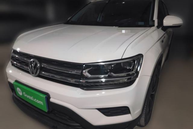 Used Volkswagen Tharu 2019 280TSI Two-Wheel Drive Luxury Edition China V Standard