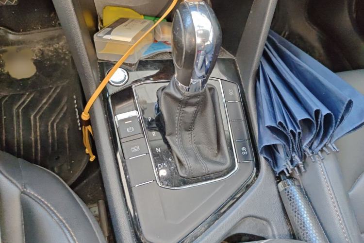 Used Volkswagen Tharu 2019 280TSI Two-Wheel Drive Comfort Edition China VI Standard Gear Lever