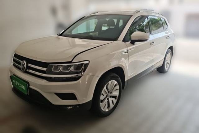 Used Volkswagen Tharu 2019 280TSI Two-Wheel Drive Comfort Edition China VI Standard