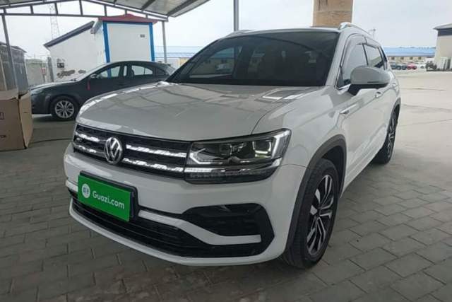 Used Volkswagen Tharu 2019 280TSI Two-Wheel Drive R-Line China VI Standard