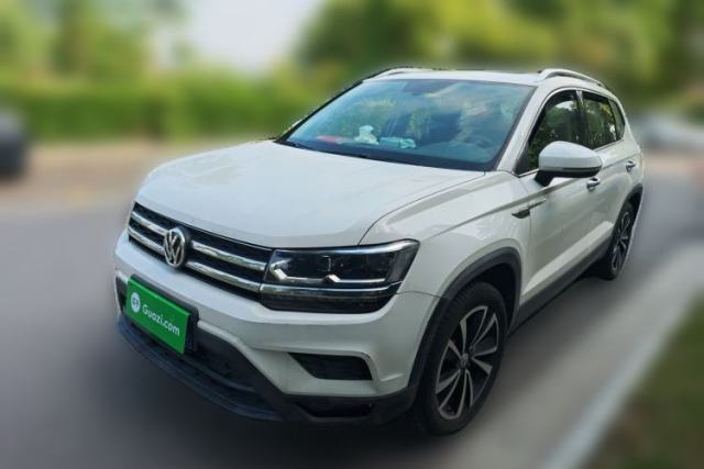 Used Volkswagen Tharu 2019 280TSI Two-Wheel Drive Luxury Version China VI Standard