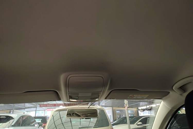 Used Volkswagen Tharu 2019 280TSI Two-Wheel Drive Trend Edition China VI Standard Headliner