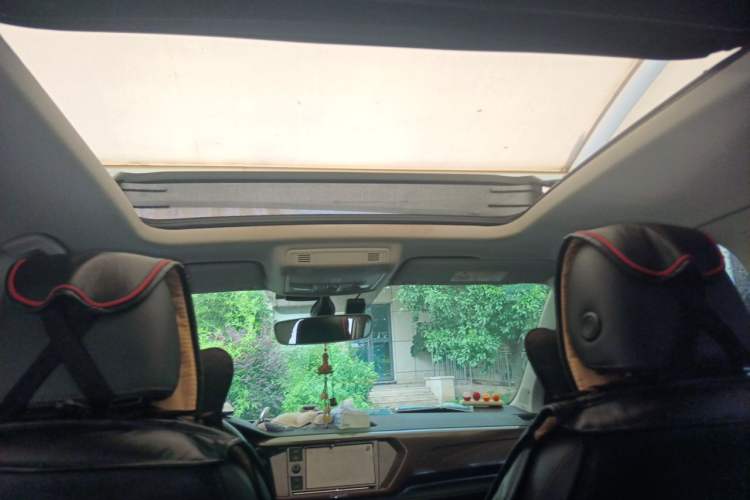 Used Volkswagen Tharu 2019 330TSI Four-Wheel Drive Flagship Model China VI Standard Headliner