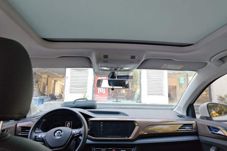 Used Volkswagen Tharu 2019 280TSI Two-Wheel Drive Luxury Edition China V Standard Headliner