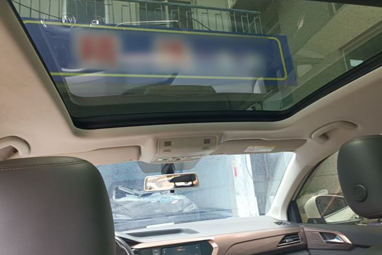 Used Volkswagen Tharu 2019 280TSI Two-Wheel Drive Luxury Version China VI Standard Headliner