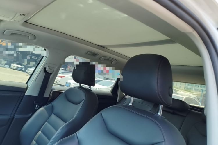 Used Volkswagen Tharu 2019 280TSI Two-Wheel Drive Luxury Version China VI Standard Headliner