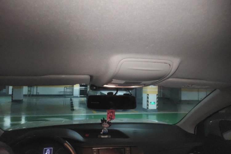 Used Volkswagen Tharu 2019 280TSI Two-Wheel Drive Trend Edition China VI Standard Headliner