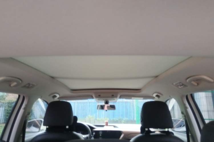 Used Volkswagen Tharu 2019 280TSI Two-Wheel Drive Luxury Edition China V Standard Headliner