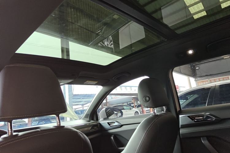Used Volkswagen Tharu 2019 280TSI Two-Wheel Drive R-Line China VI Standard Headliner