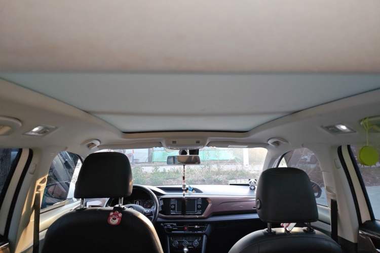 Used Volkswagen Tharu 2019 280TSI Two-Wheel Drive Comfort Edition China VI Standard Headliner
