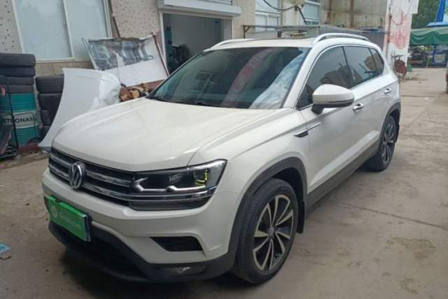 Used Volkswagen Tharu 2019 280TSI Two-Wheel Drive Luxury Version China VI Standard