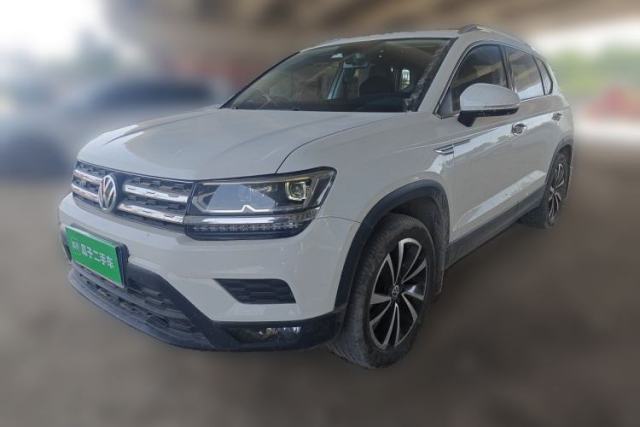Used Volkswagen Tharu 2019 280TSI Two-Wheel Drive Luxury Edition China V Standard