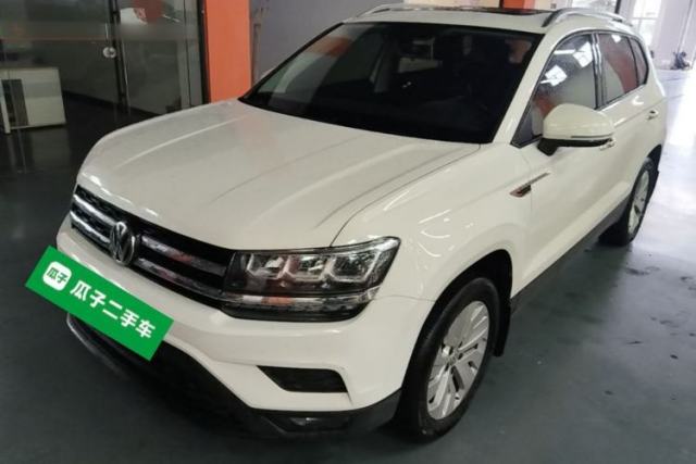 Used Volkswagen Tharu 2019 280TSI Two-Wheel Drive Comfort Edition China VI Standard
