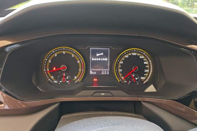 Used Volkswagen Tharu 2019 280TSI Two-Wheel Drive Luxury Version China VI Standard Instrument Cluster